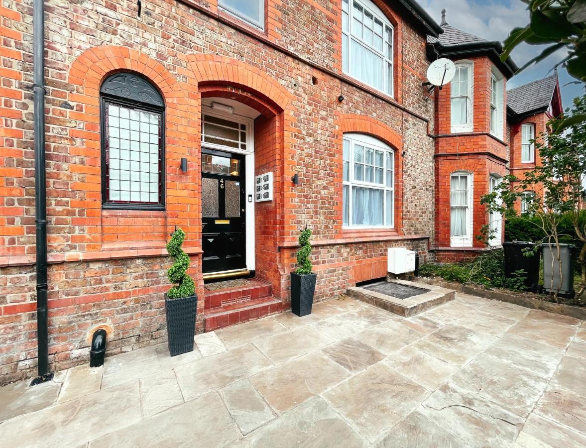 Hotel 46 Ashfield Rd, Altrincham Exterior foto