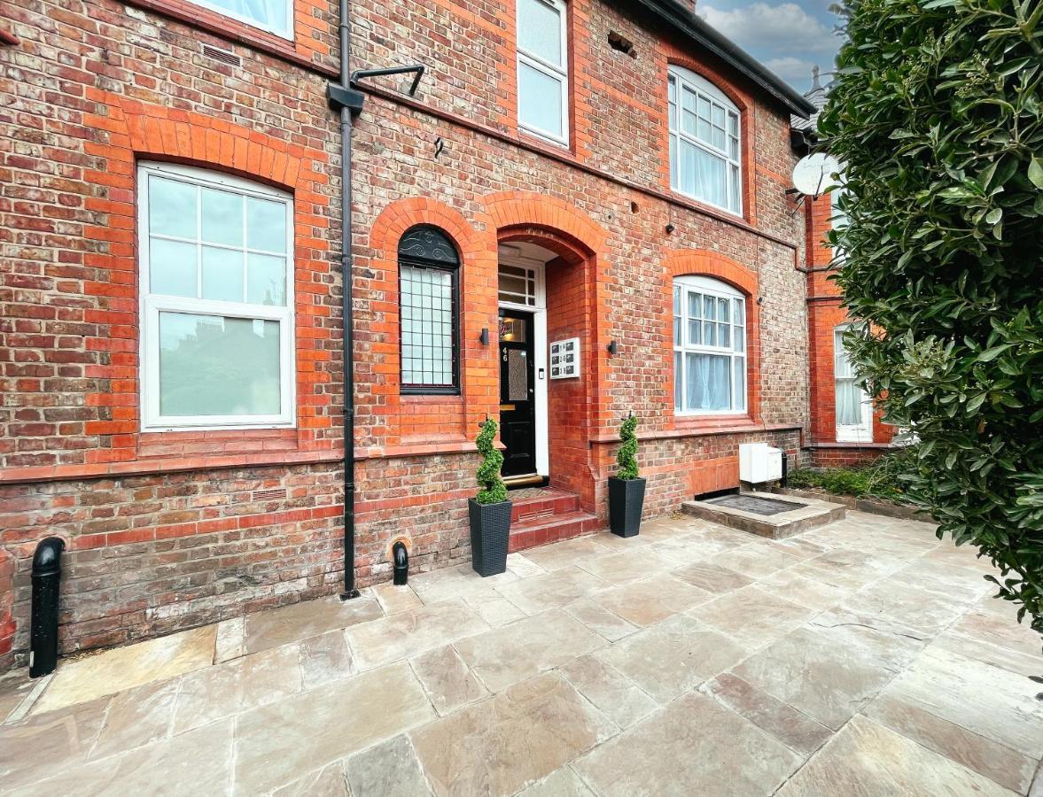 Hotel 46 Ashfield Rd, Altrincham Exterior foto