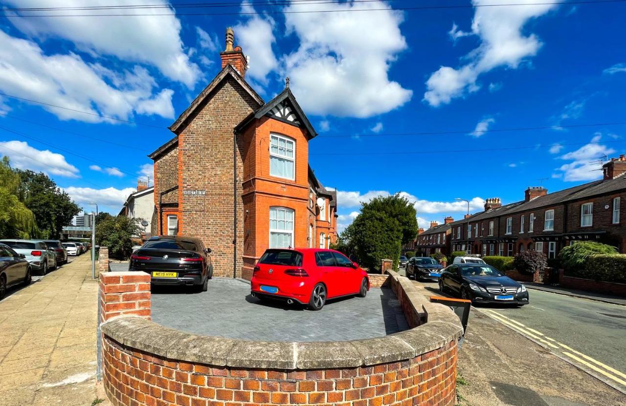 Hotel 46 Ashfield Rd, Altrincham Exterior foto